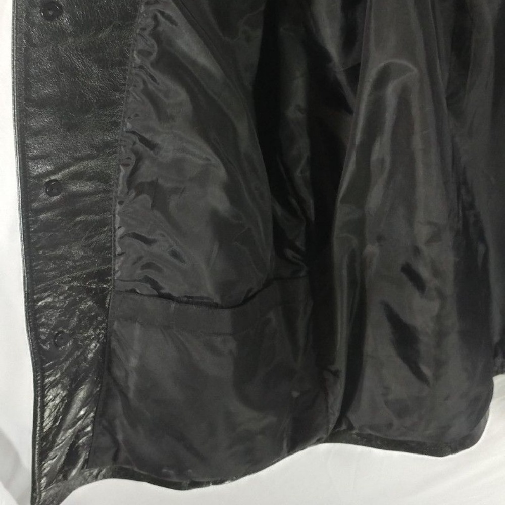 Wilsons Men's M. Julian Leather Jacket Coat Size M - Picture 5 of 8